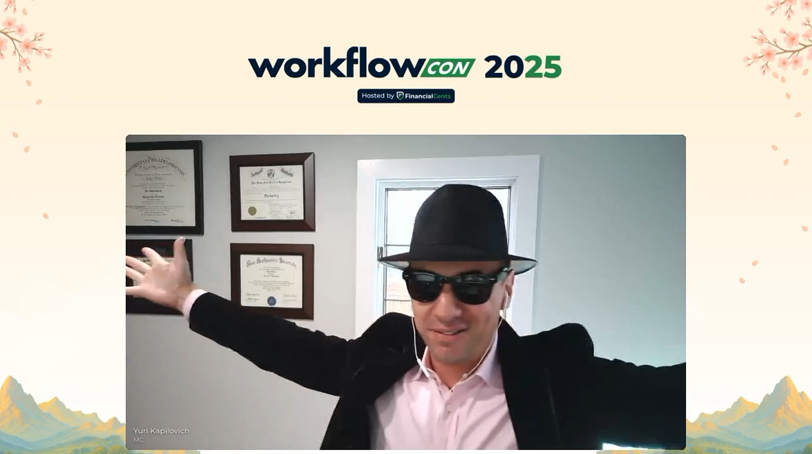 WorkflowCon 2025 session