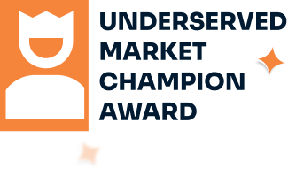 Underserverd Market Champion Award